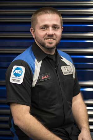 Joshua Dossett - Shop Foreman at Walker Automotive