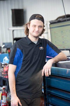 Jared Boston - Technician
