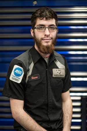 Shane Diggs - ASE Certified Technician at Walker Automotive