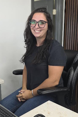 Photo of Breanna Sousa, Front Counter Assistant