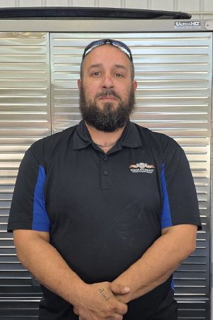 Tim Cash - Technician